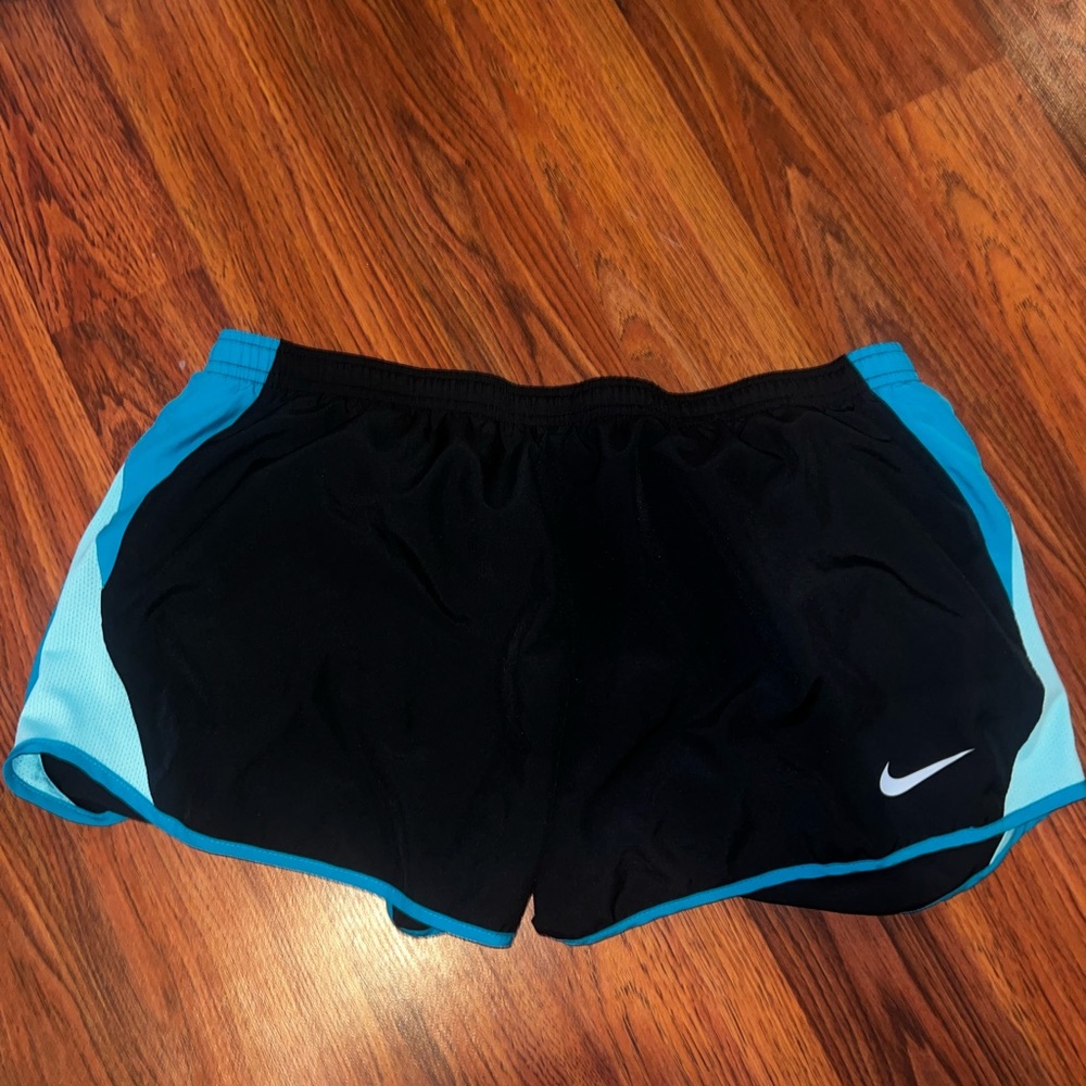 Dri fit Nike  shorts black and blue